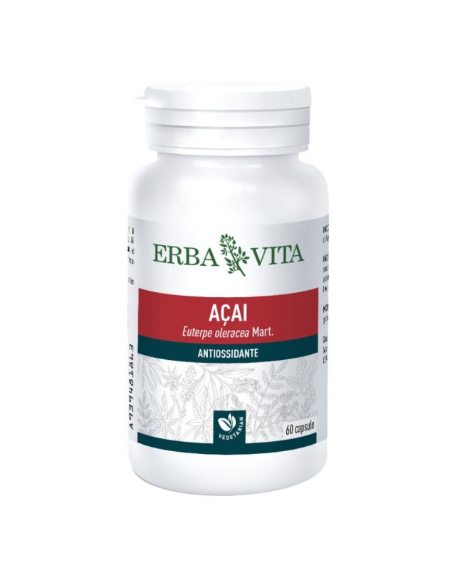 ACAI 60CPS 500MG ERBAVITA