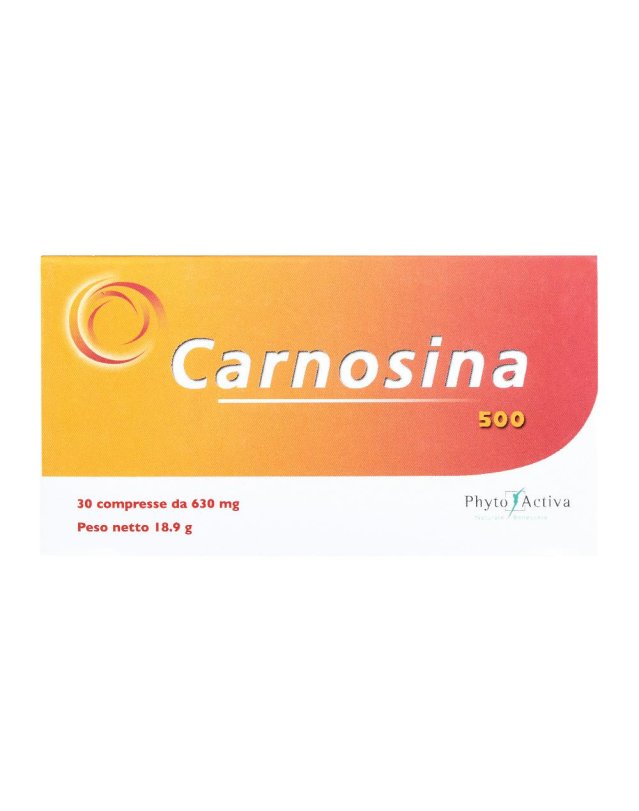 CARNOSINA 500 30CPR