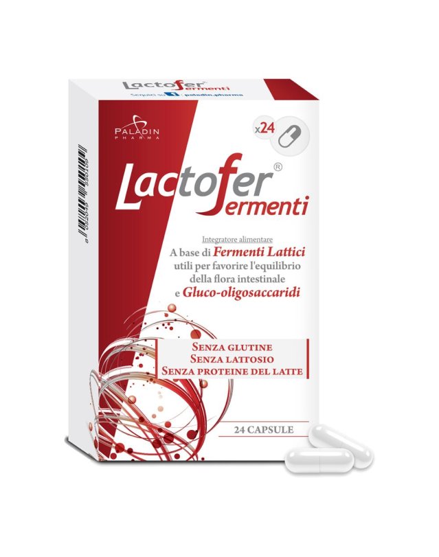 LACTOFER FERMENTI 24CPS