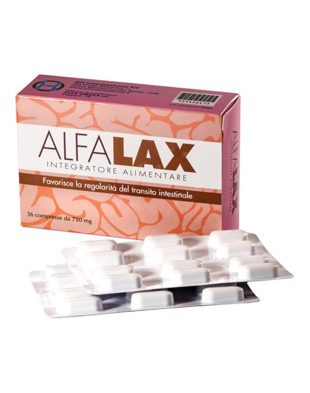 ALFALAX INTEGRAT 36CPR 750MG