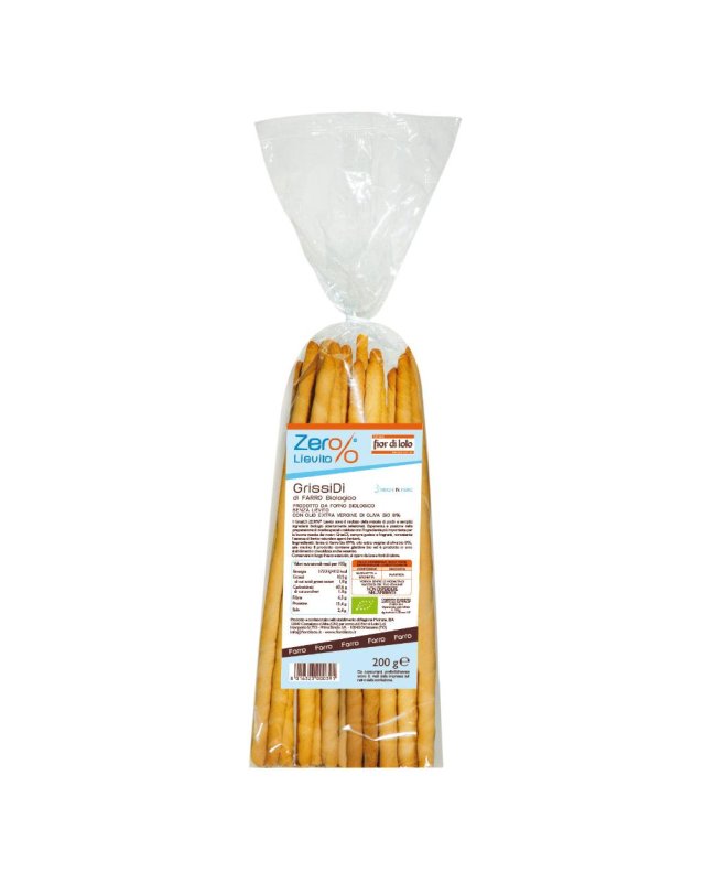 FdL Grissidi Zero% Farro 200g