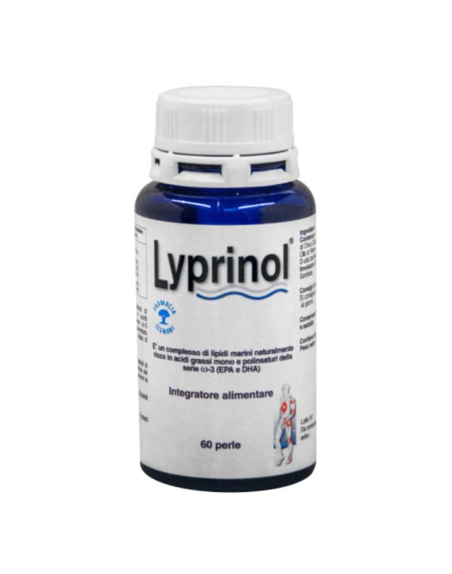 LYPRINOL 60CPS 240MG