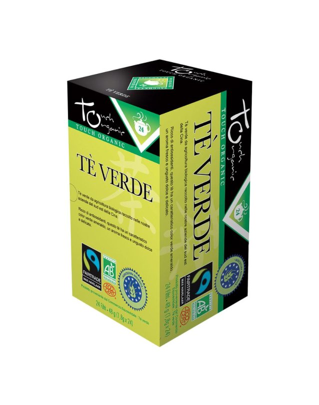 BIO TE' Verde 24x2g