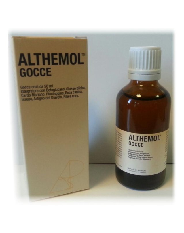 ALTHEMOL Gtt 50ml