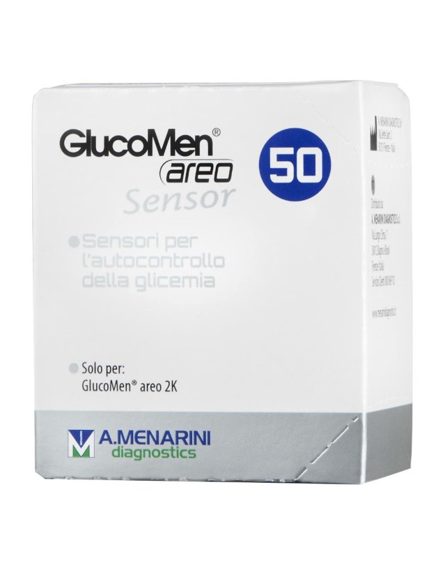 GLUCOMEN AREO SENSOR STR 50PZ
