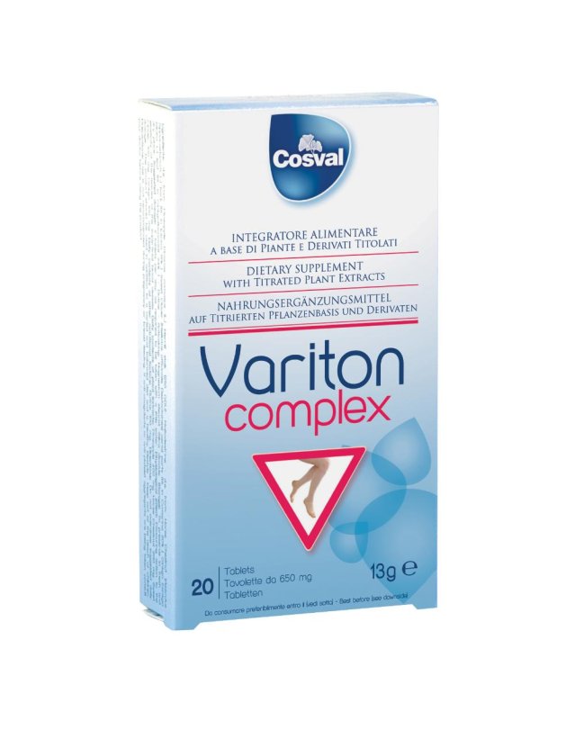 VARITON COMPLEX 20TAV 650MG
