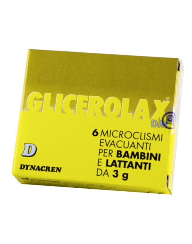 GLICEROLAX BB MICROCL 6PZ 3G