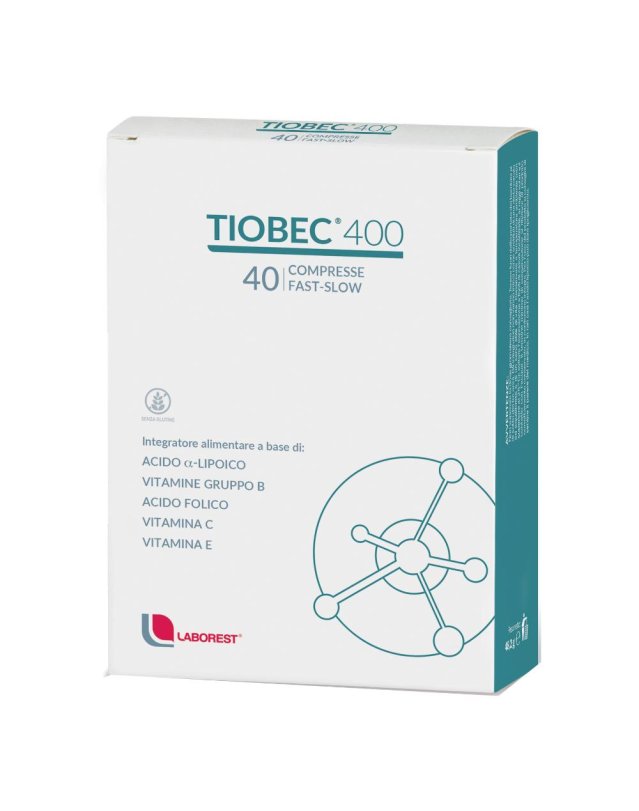 TIOBEC 400 RETARD 40CPR