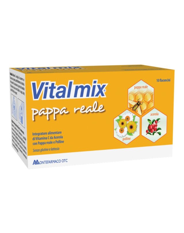 VITALMIX PAPPA REALE 10FLAC 10ML