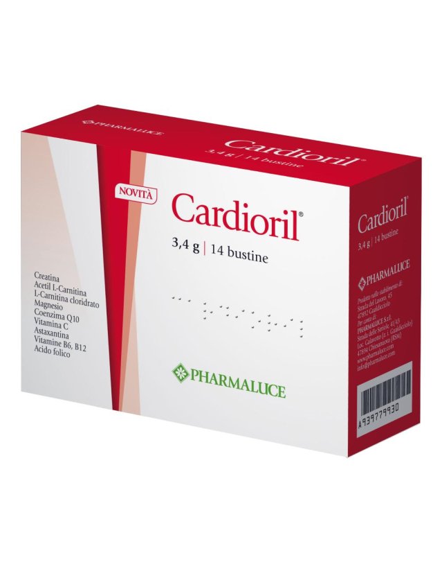 CARDIORIL 14BUSTE 3,4G