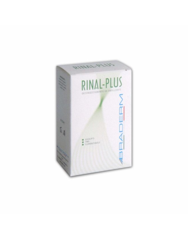 BRADERM RINAL-PLUS GOCCE NAS30<<