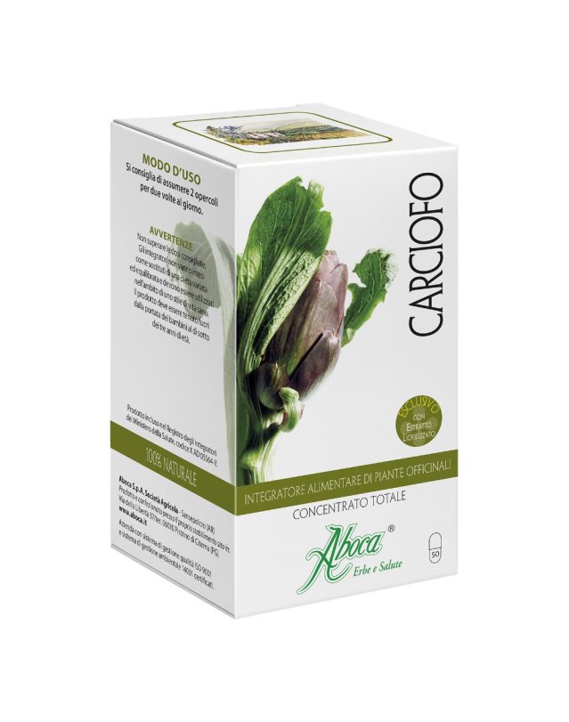 CARCIOFO 50 OPR ABOCA