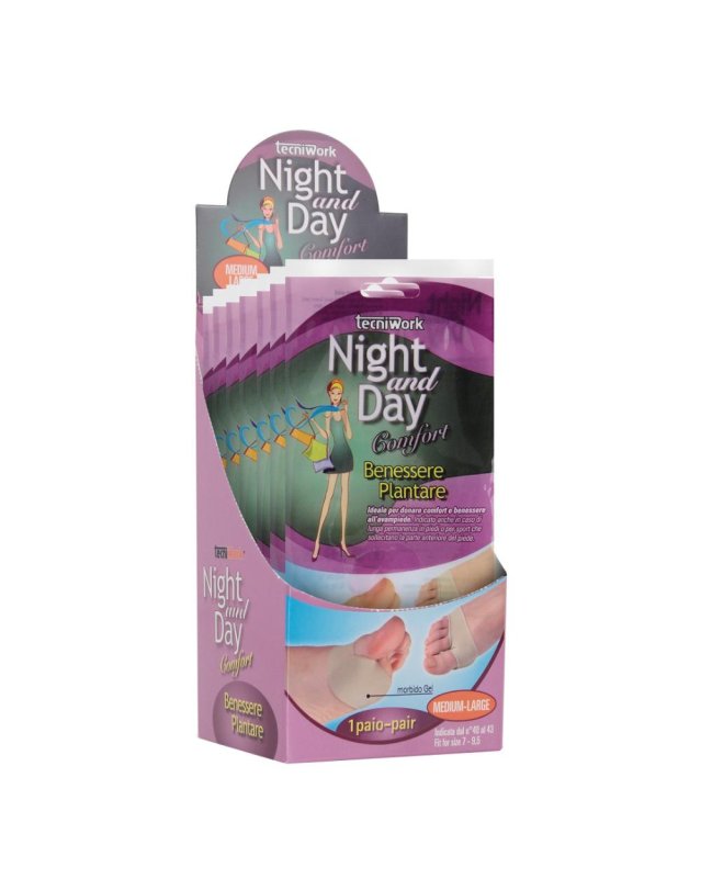 NIGHT&DAY BENESS PLANTARE M/L