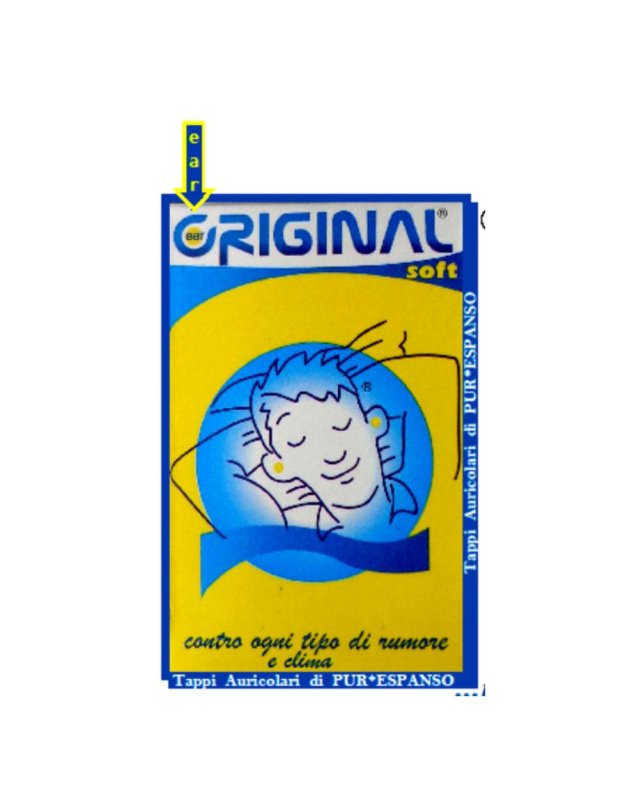 EAR Original Plugs Soft  6pz