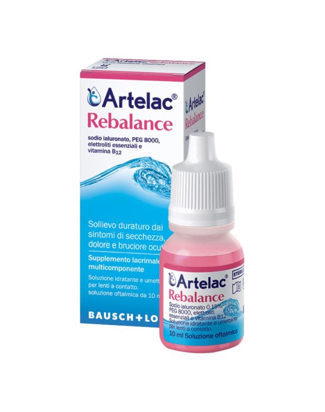 ARTELAC REBALANCE GTT OCUL 10ML