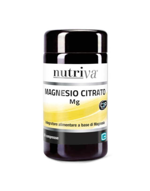NUTRIVA MAGNESIO CITRATO 50CPR