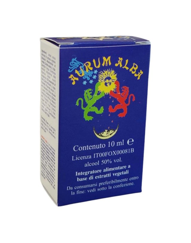 AURUM ALBA GOCCE 10ML