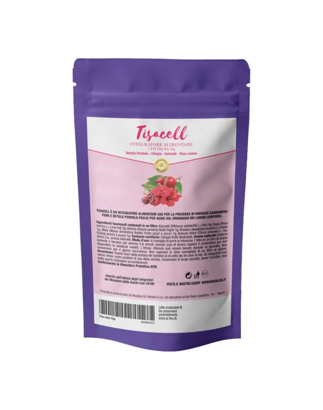 TISACELL TISANA 7FILTRI 10G