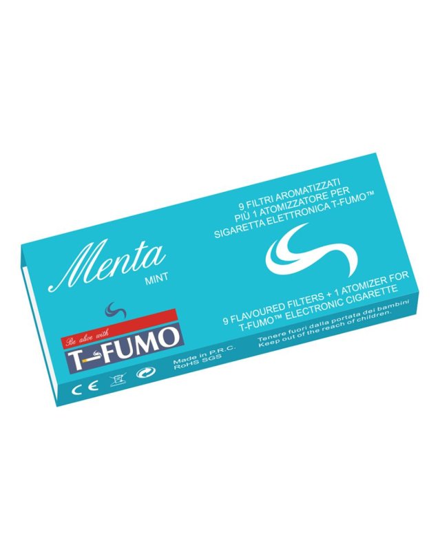 T FUMO FILTR SIGAR MENTA 10PZ