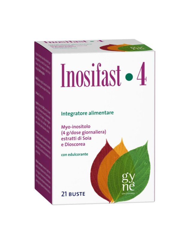 Inosifast 4 Integratore Disturbi Del Ciclo Mestruale 21 Bustine