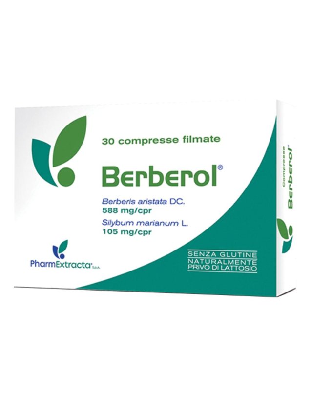 BERBEROL 30CPR 28,9G