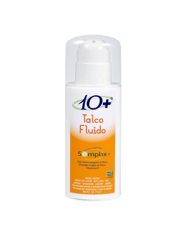 10+ TALCO FLUIDO GEL POLV100ML