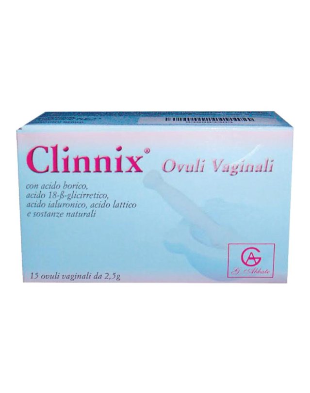 CLINNER-OVULI VAG 15OV 2,5G