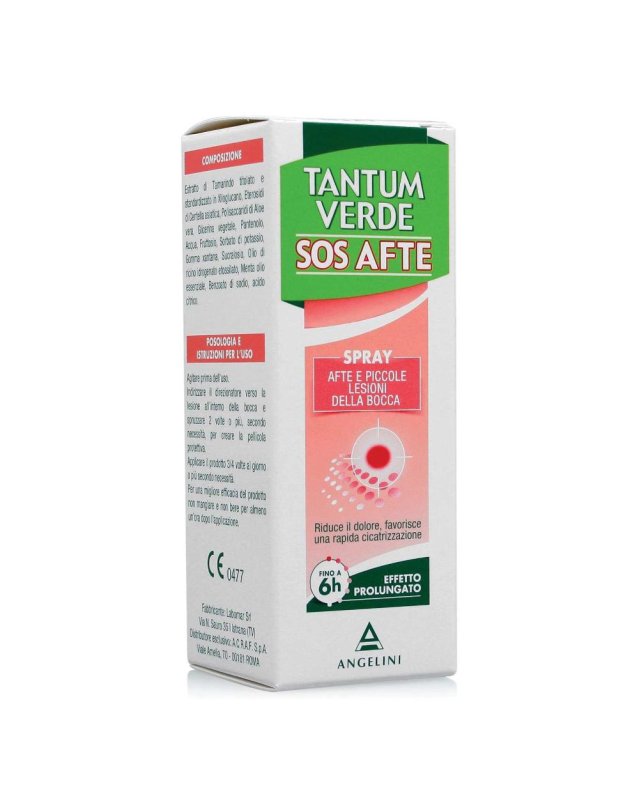 TANTUM VERDE SOS A SPY 20ML