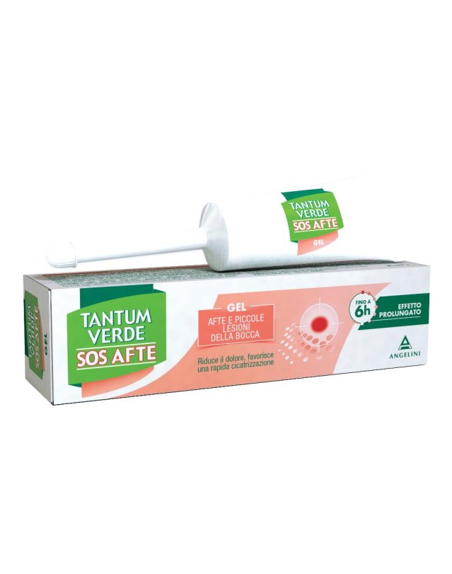 TANTUM VERDE SOS A GEL 8ML