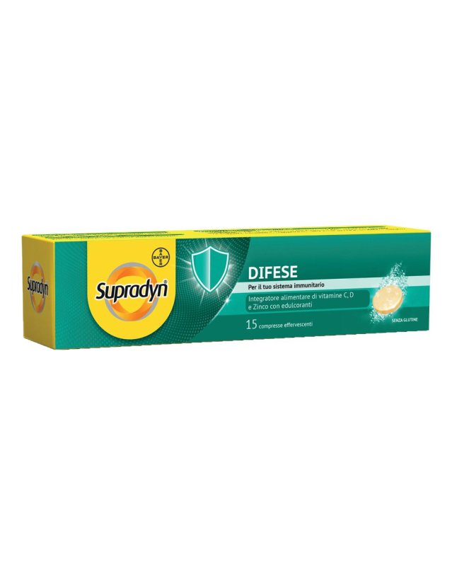 SUPRADYN DIFESE 15CPR EFFERV