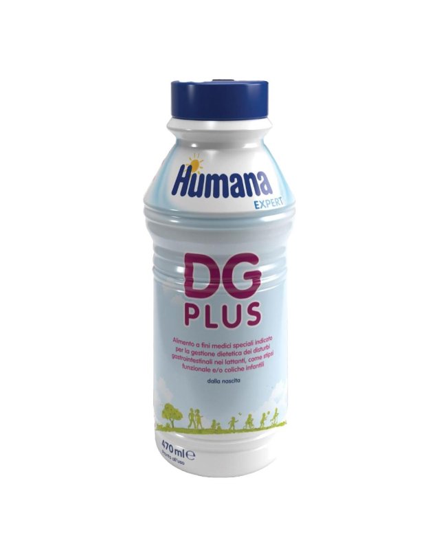 Humana DG Plus 470ml - Alimento a fini medici speciali
