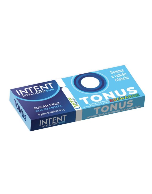 TONUS RECHARGE INTENT 10 CHEW
