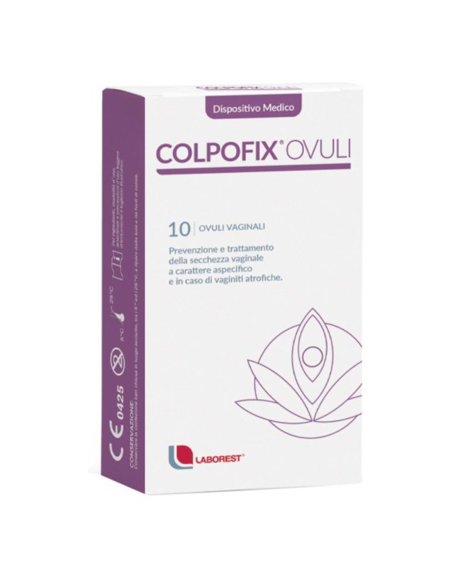 COLPOFIX  10 Ovuli - Equilibrio Vaginale Donna