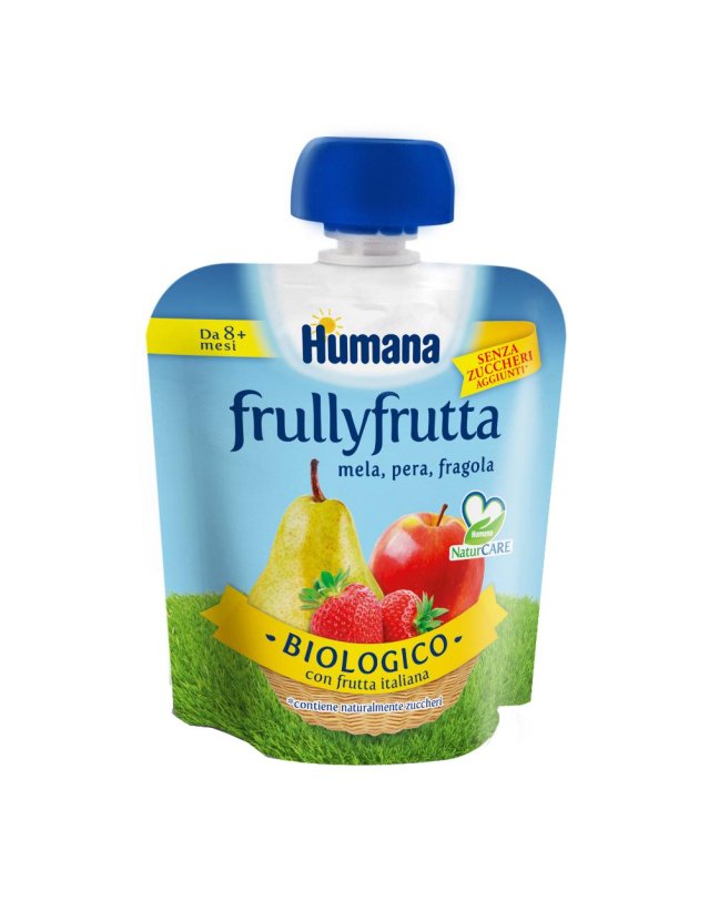 FRULLYFRUTTA Mela/Pera/Fragola