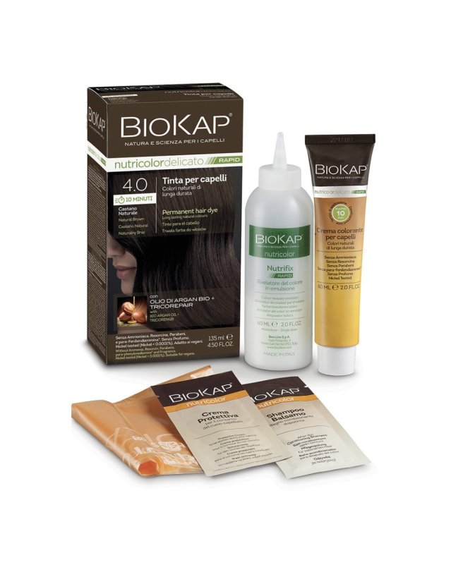 BIOKAP NUTRIC DEL RAP 4,00 CAS