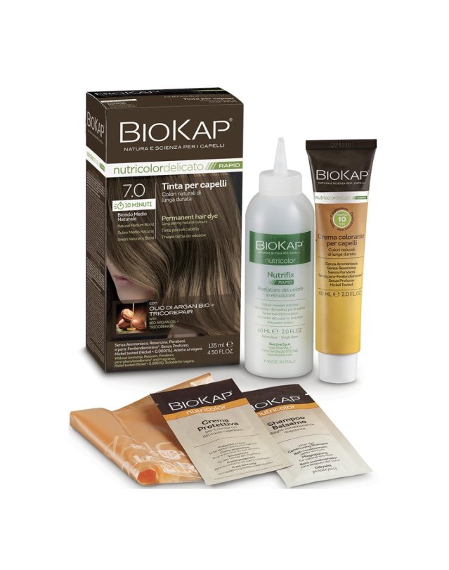 BIOKAP NUTRIC Rap.7.0 Bi Medio