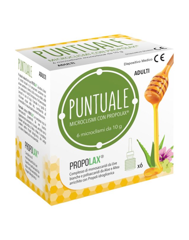 PUNTUALE 6MICROCLISMI 10G ADULTI
