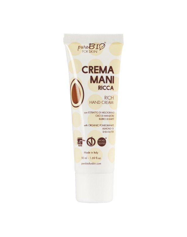 Purobio Fs Crema Mani Ricca