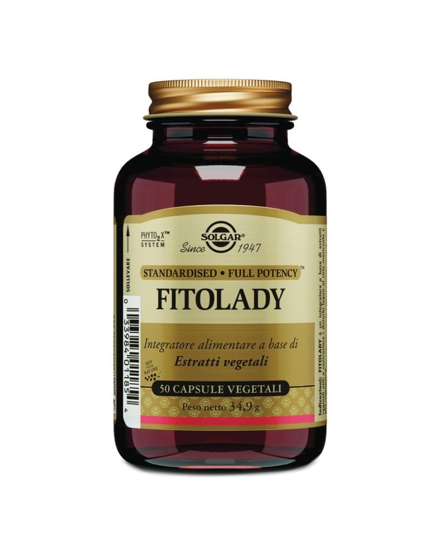 FITOLADY  50 Cps SOLGAR