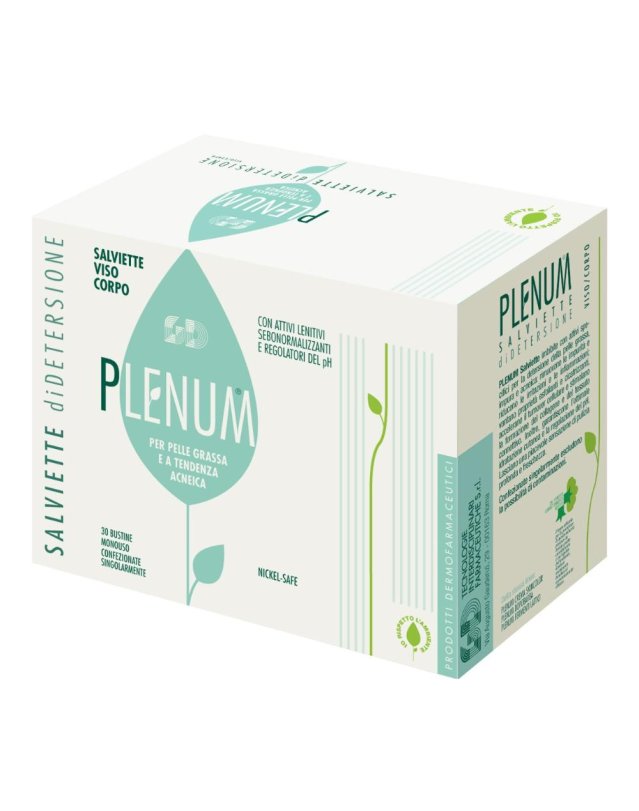 PLENUM SALVIETTE DETERS 30PZ