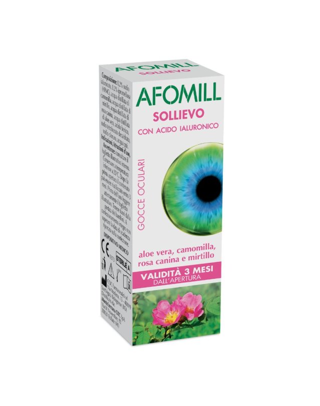 AFOMILL SOLLIEVO GTT OCCHI 10ML