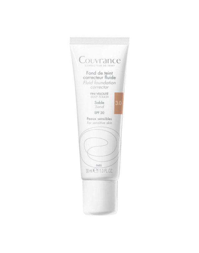 Avène Couvrance Fondotinta Fluido 3.0 Sabbia 30ml