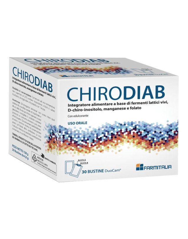 CHIRODIAB 30BUST