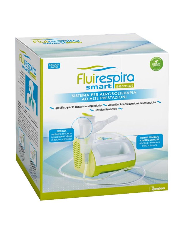 FLUIRESPIRA Smart App.Aerosol