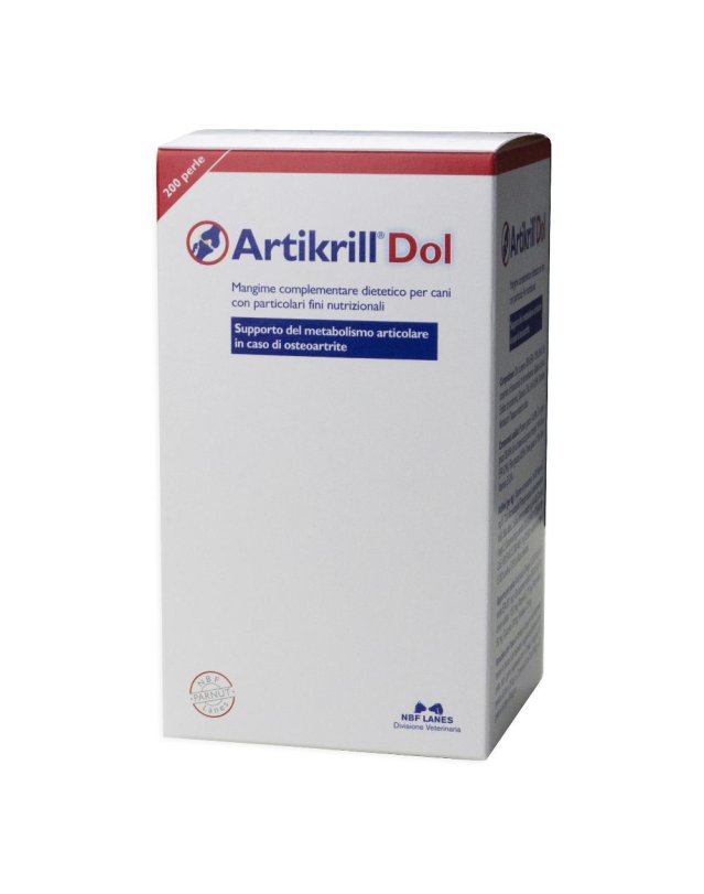 Artikrill Dol Mangime Complementare Cane 200 Perle