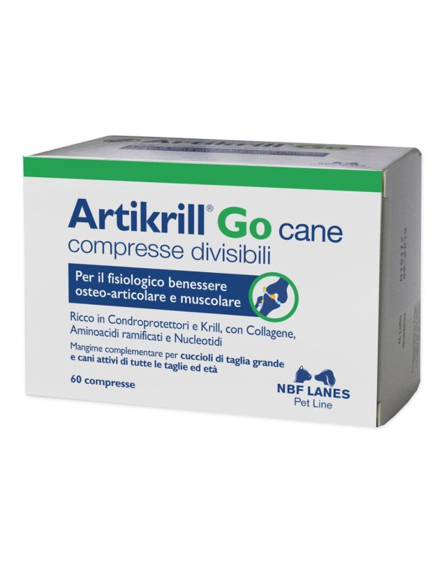 ARTIKRILL GO CANE 60CPR