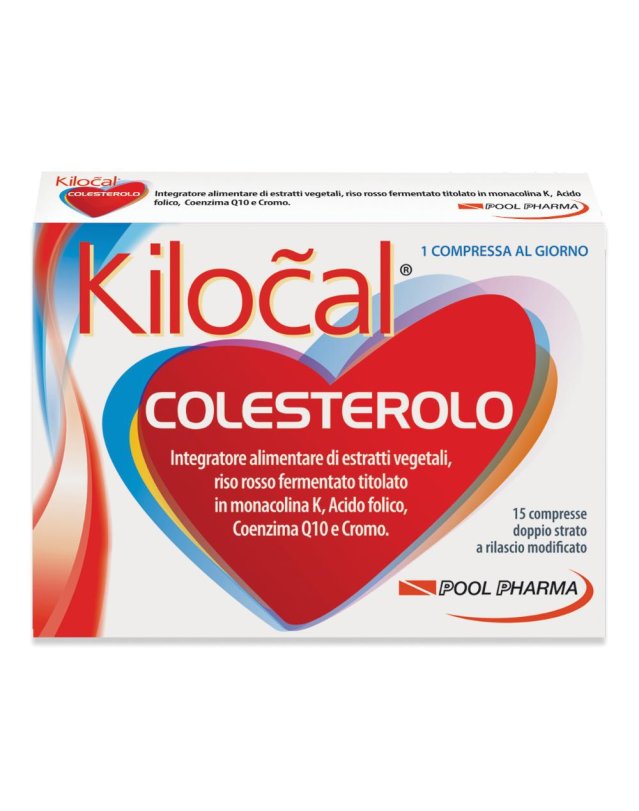KILOCAL COLESTEROLO 15CPR