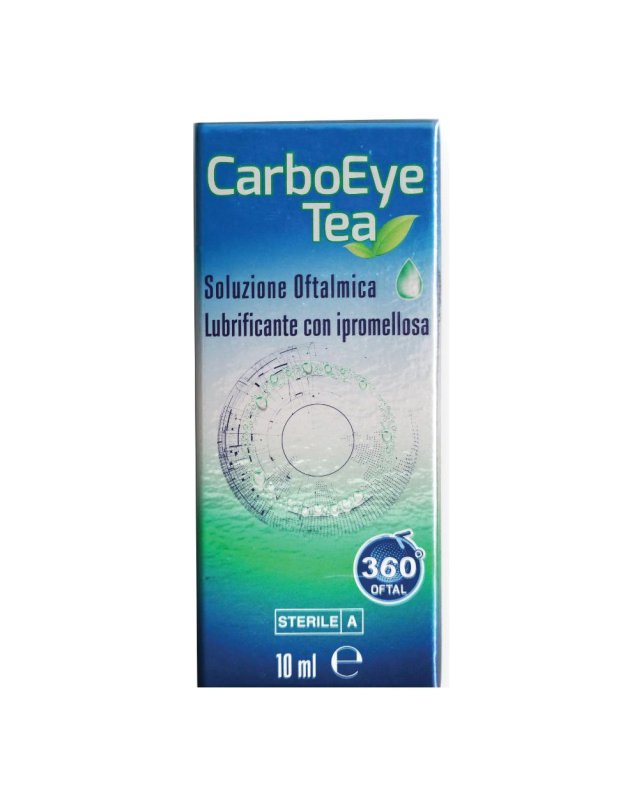 CARBOEYE TEA SOLUZ OFT 10ML