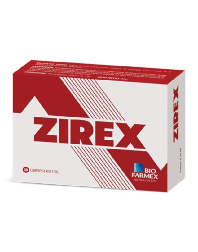 ZIREX 30CPR RIVESTITE