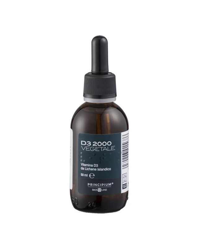 D3 VEGAN 2000 UI 50ML PRINCIP